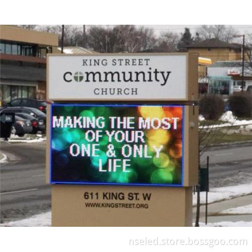 Front Access LED Display